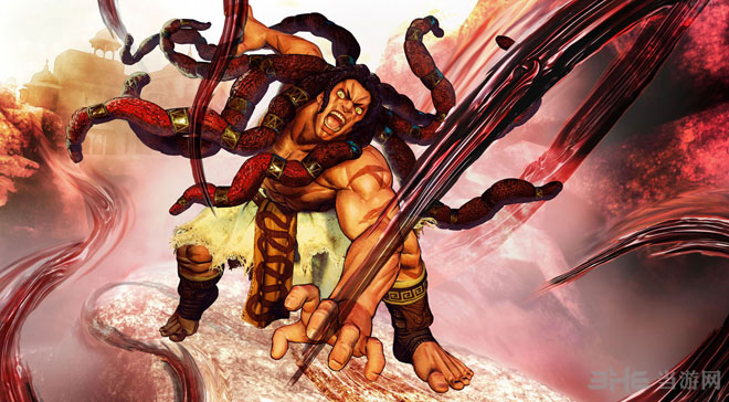 街头霸王5Necalli截图1