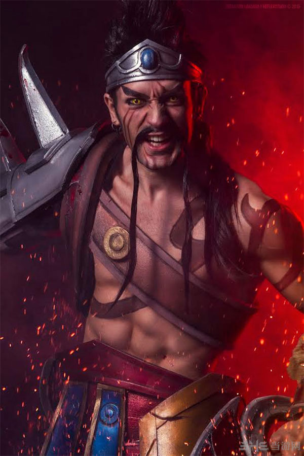 英雄联盟德莱文cos1