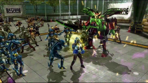 假面骑士：斗骑大战创生截图3