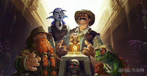 炉石传说探险者协会1