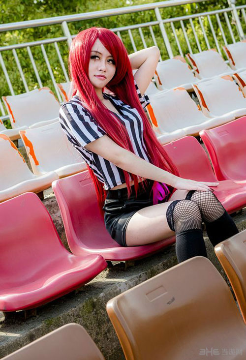 LOL红牌退场卡特琳娜cos1