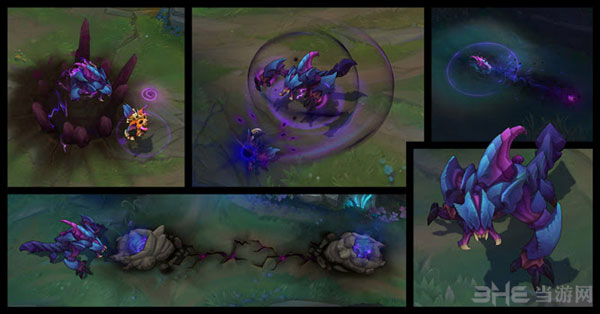 lol第123个英雄虚空掘地者雷克塞2