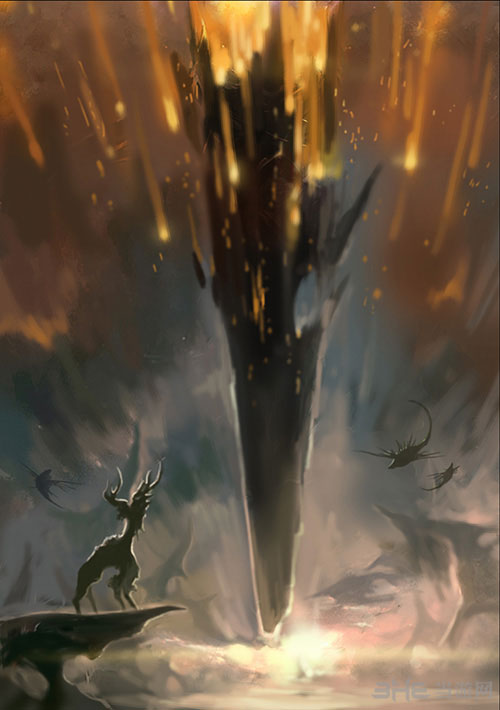 异度之刃X概念艺术图2