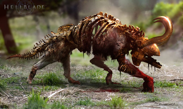 地狱之刃概念原画3