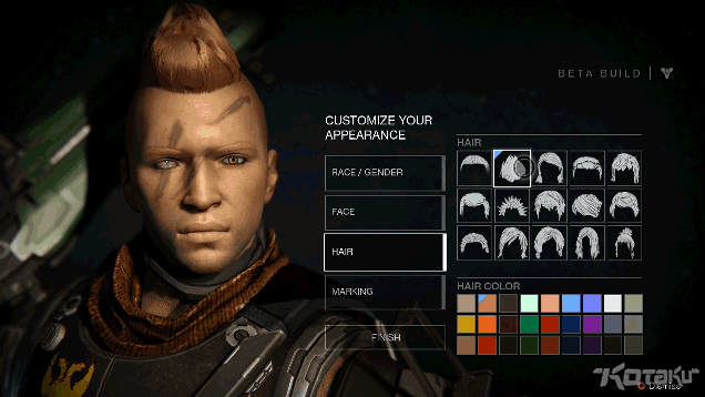 命运角色发型图片2