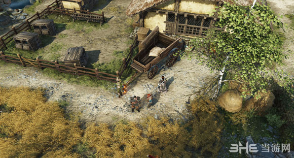 神界原罪2游戏截图1