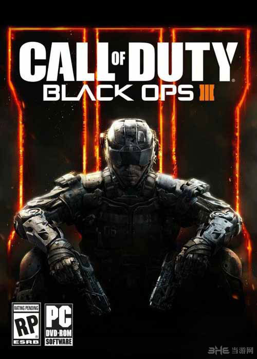 使命召唤12黑色行动3游戏封面曝光