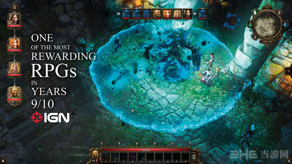 神界3原罪加强版游戏截图1