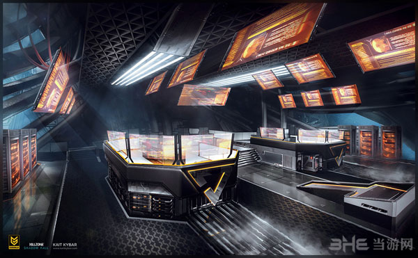 杀戮地带暗影坠落原画4