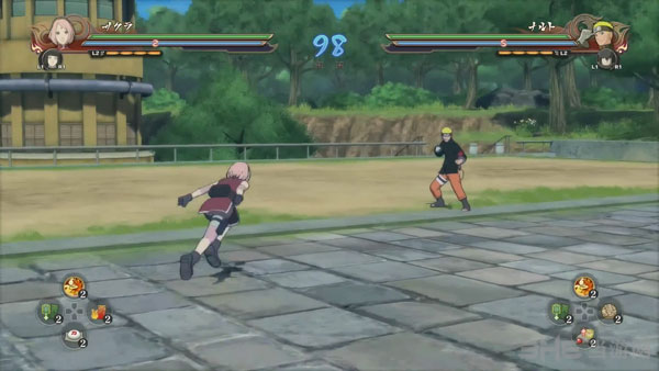 火影忍者究极忍者风暴4实机截图1