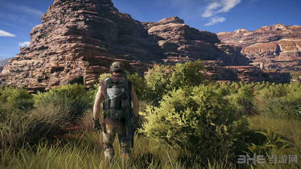 幽灵行动荒野截图3