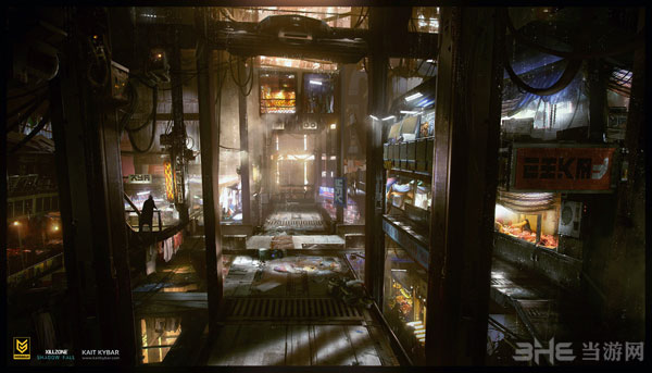 杀戮地带暗影坠落原画2