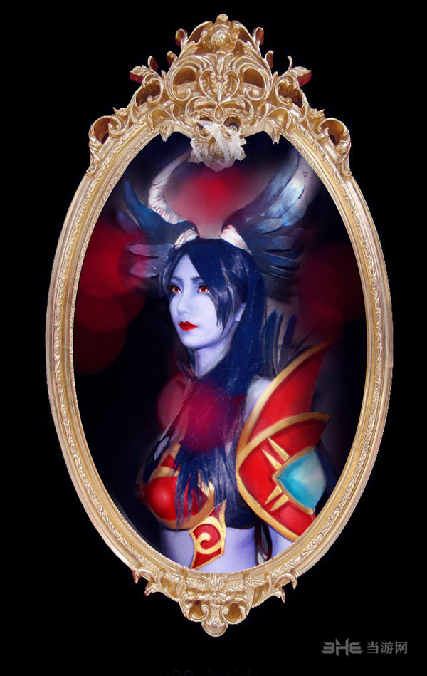 dota2痛苦女王cos3