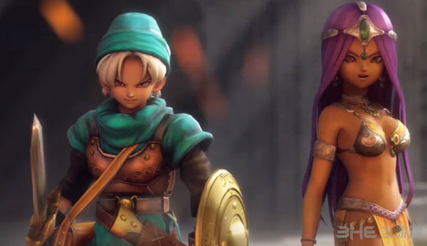 勇者斗恶龙英雄PC版截图1