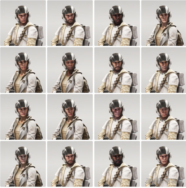 星球大战前线反叛军人物头像1