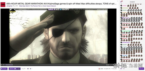 合金装备系列游戏直播