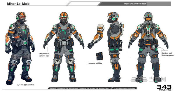 光晕5守护者概念设计图3
