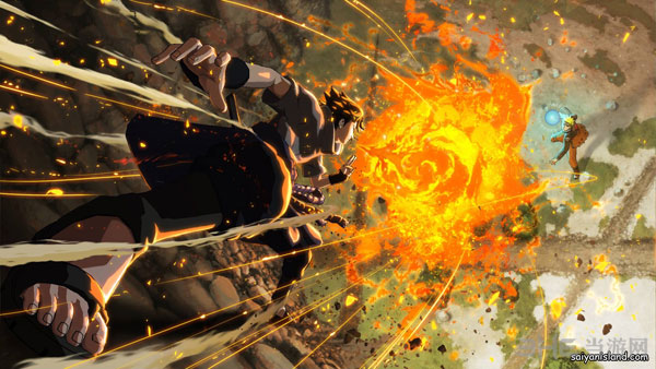 火影忍者疾风传究极忍者风暴4截图1