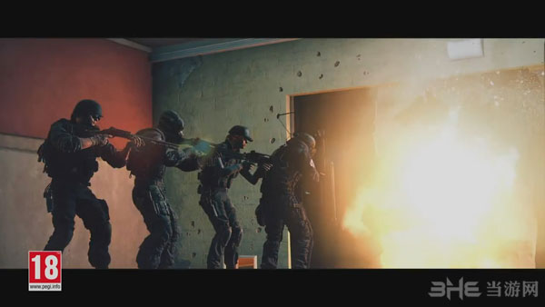 彩虹六号围攻发售预告视频截图3