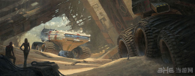 国外艺术家Wayne Haag画作1