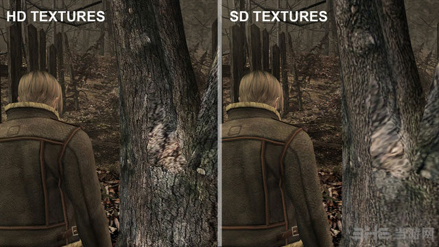 生化危机4画质pk生化危机4高清重制版1