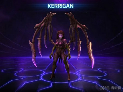 风暴英雄人物-凯瑞甘