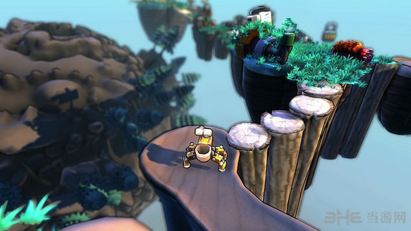 机器人组装炮塔经典PC游戏宣布明年初将来到PS4平台1