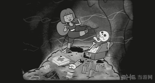 辐射4幸运属性宣传片截图4