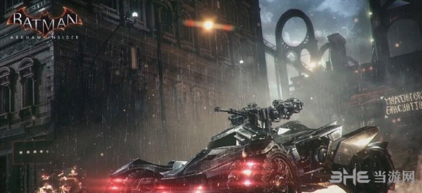 蝙蝠侠阿卡姆骑士宣传图4