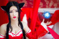 英雄联盟九尾妖狐阿狸cos精美图片赏 聊斋即视感