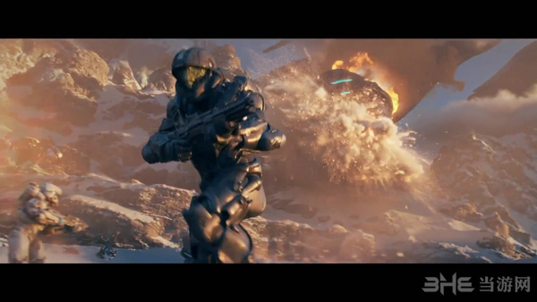 光晕5守护者宣传片截图2