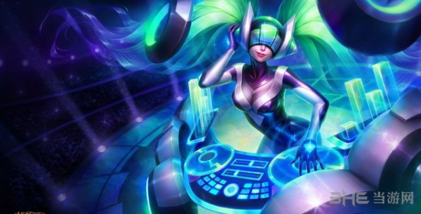 英雄联盟第三款终极皮肤DJ娑娜