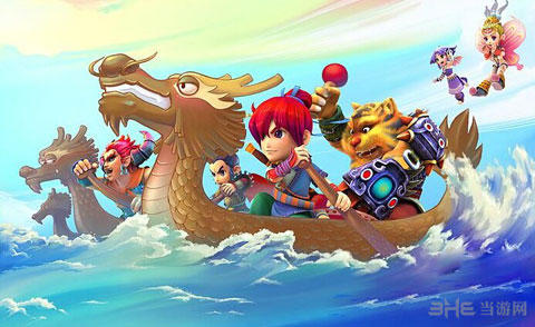 梦幻西游手游端午节礼包1