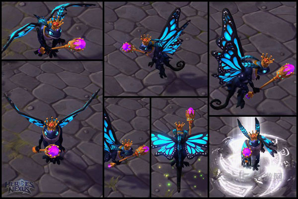 风暴英雄精灵龙皮肤2