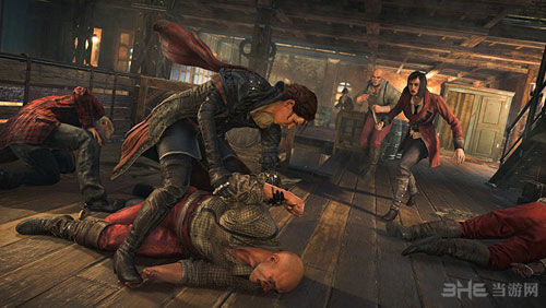 刺客信条：枭雄截图