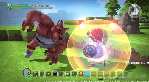 勇者斗恶龙：建造者截图1