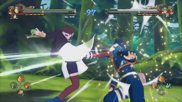 火影忍者疾风传究极忍者风暴4截图2