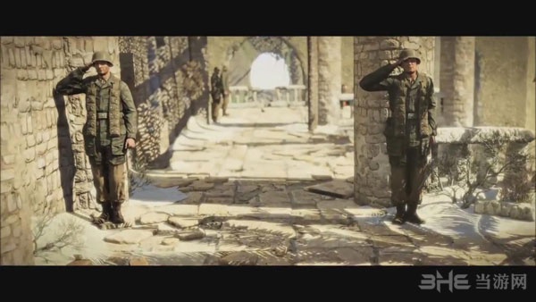 狙击精英3游戏截图1