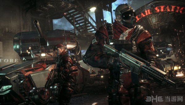 蝙蝠侠阿卡姆骑士截图3