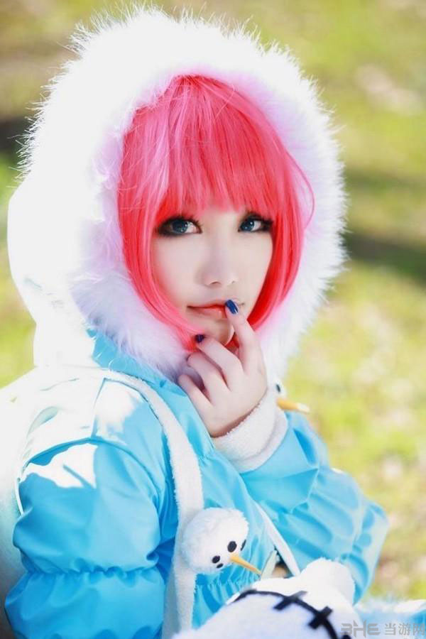 一周大湿级cosplay图片2