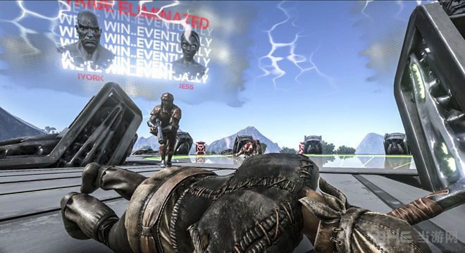 方舟生存进化新模式截图3