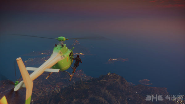 正当防卫3PS4偷跑版截图4