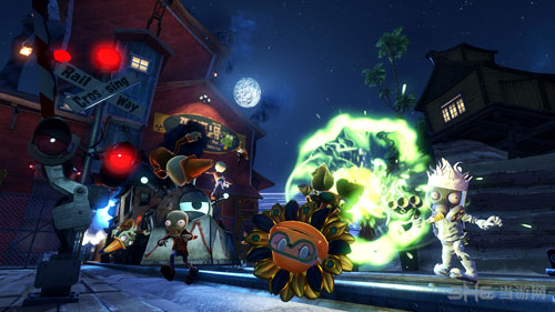 植物大战僵尸：花园战争截图1