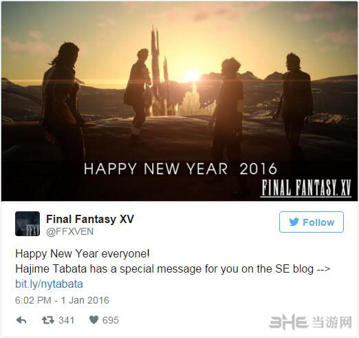 开发商确定《最终幻想15》Xbox One版今年发布1