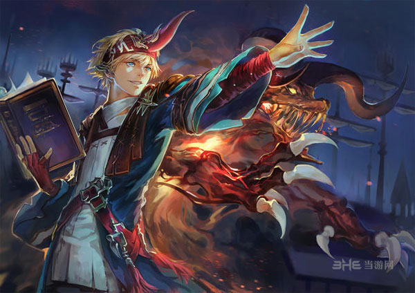 最终幻想14绘画大赛作品3