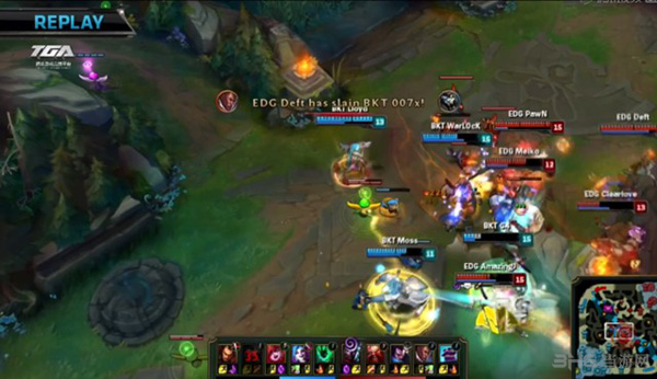 LOL S5赛季EDG对BKT