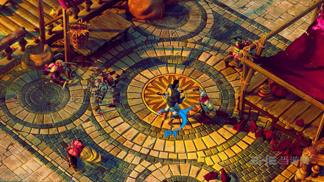 圣域3游戏截图1