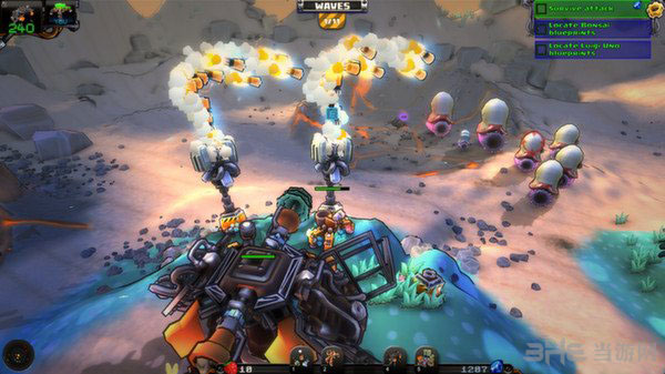 2014年4月pc单机游戏发售表-机器人组装炮塔