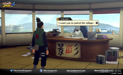 火影忍者:究极风暴4截图3