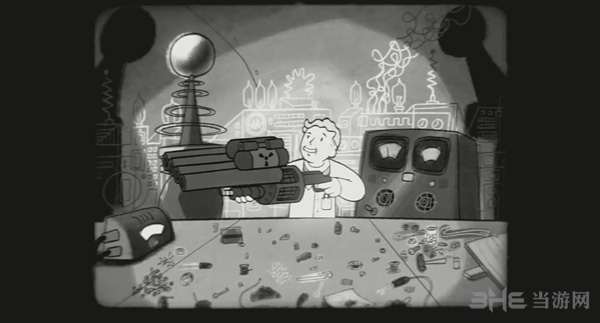 辐射4智力属性宣传片截图3